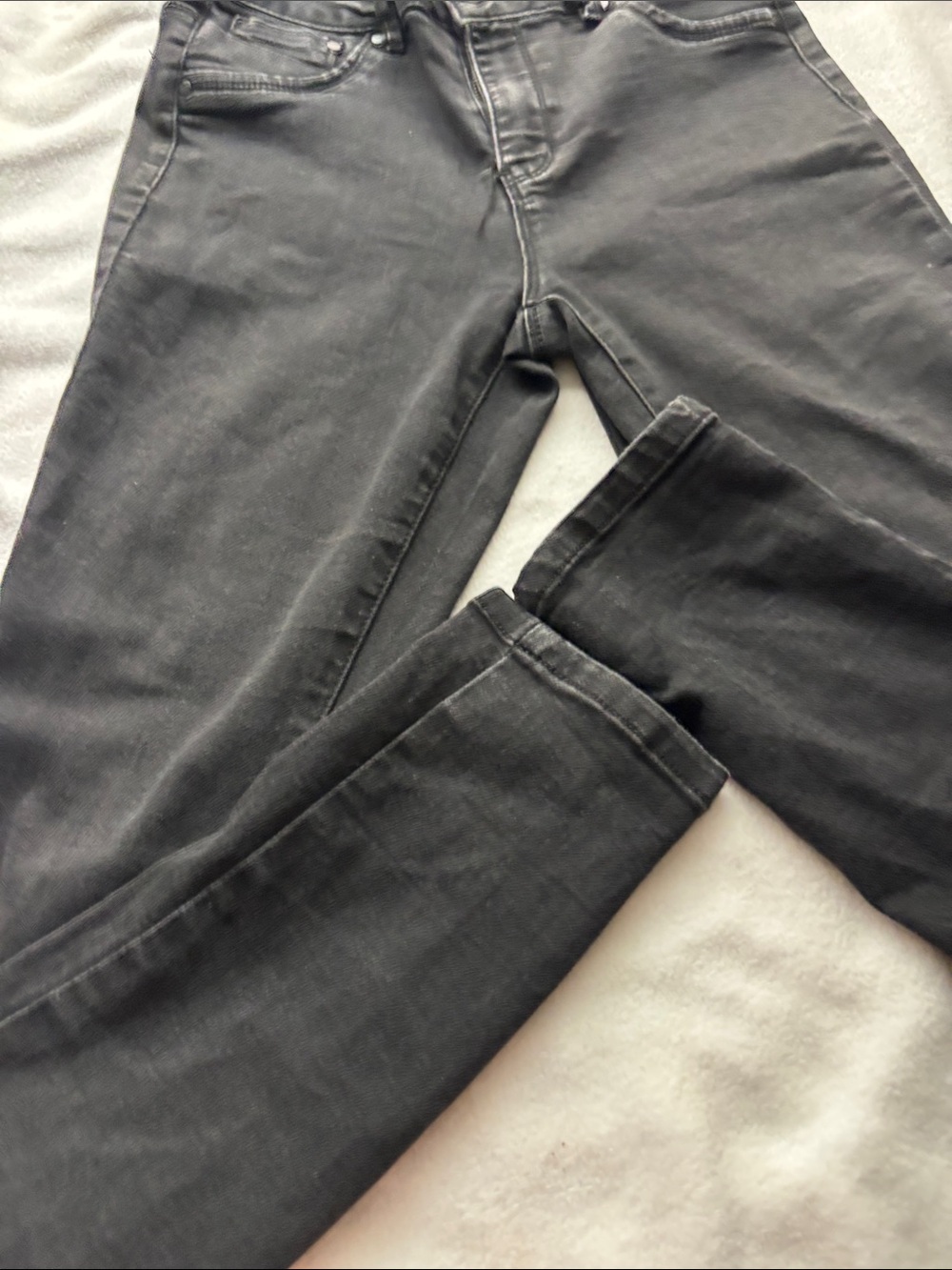 d. jeans Black Skinny Jeggings - Picture 4 of 4